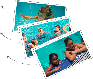 Bagdouma Pool Collage 2