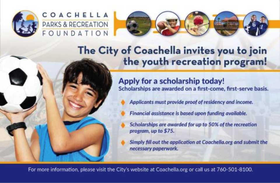 Youth-Recreation-Scholarships-Available