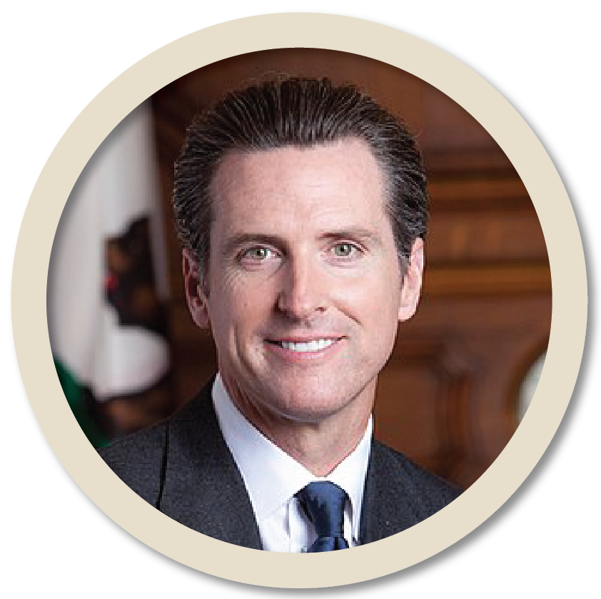 Gavin Newsom