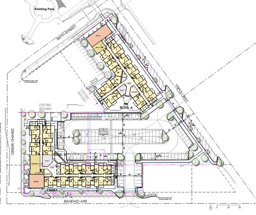 Site Plan - Tripoli