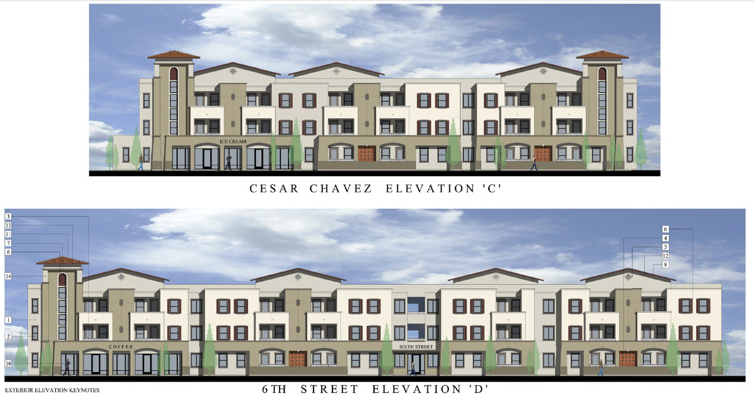 Pueblo Viejo Villas Elevations 2