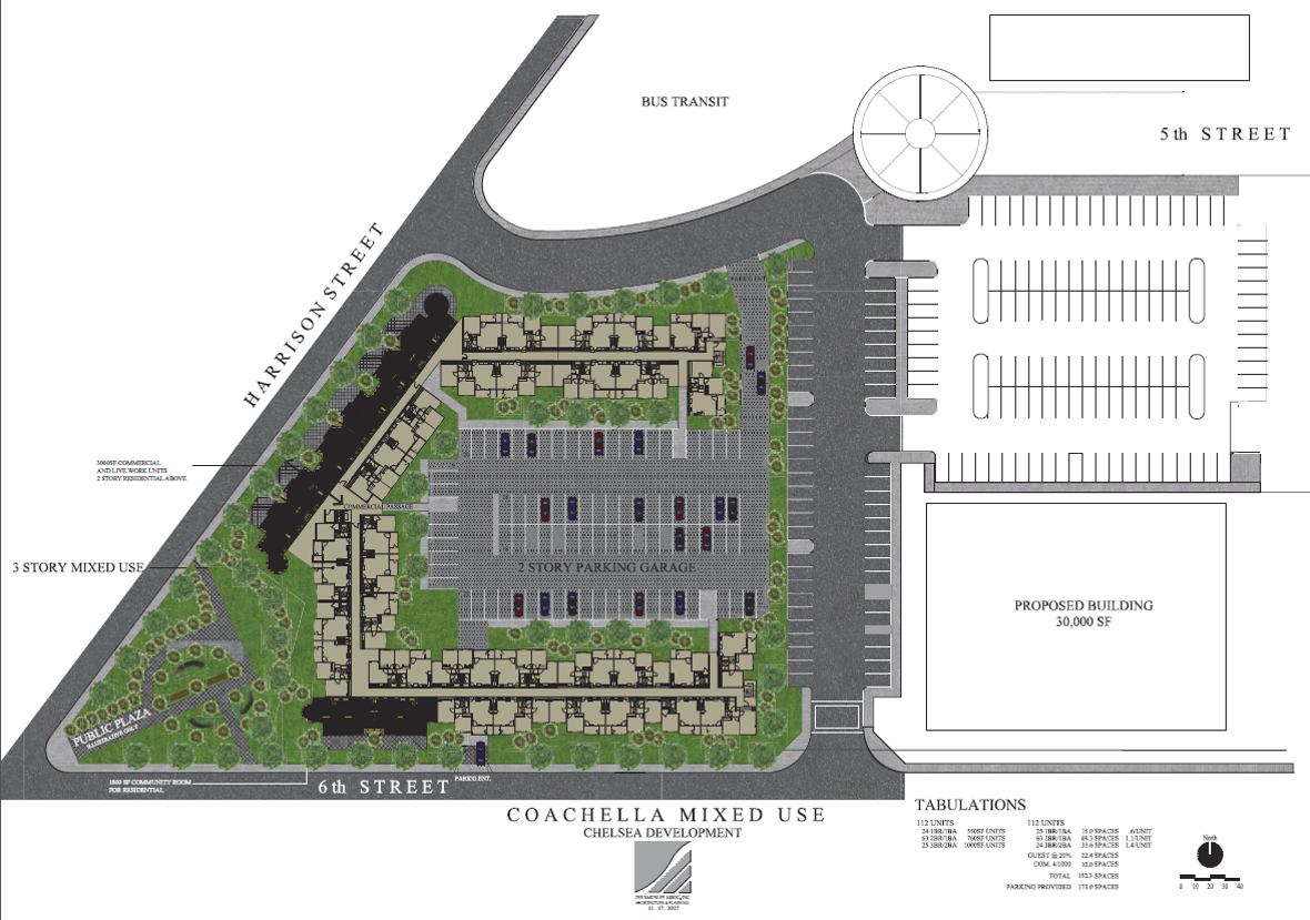 Pueblo Viejo Villas Site Plan