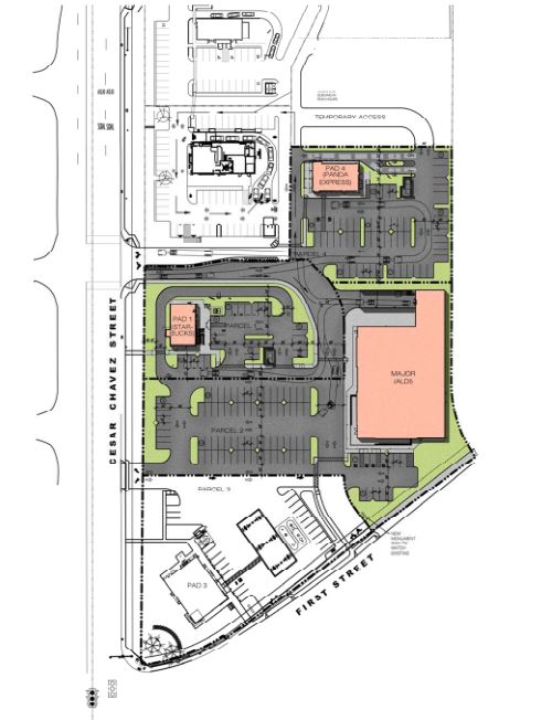 Site Plan - Fountainhead Plaza