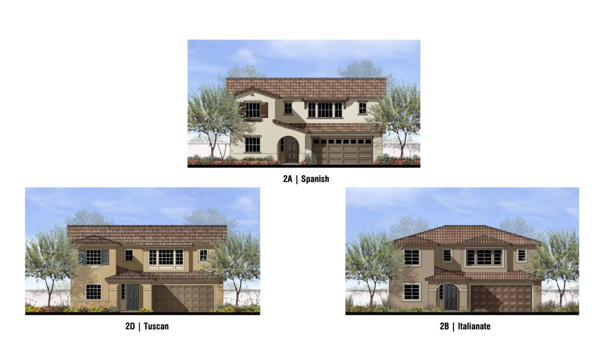 Model 2 2-story Mariposa