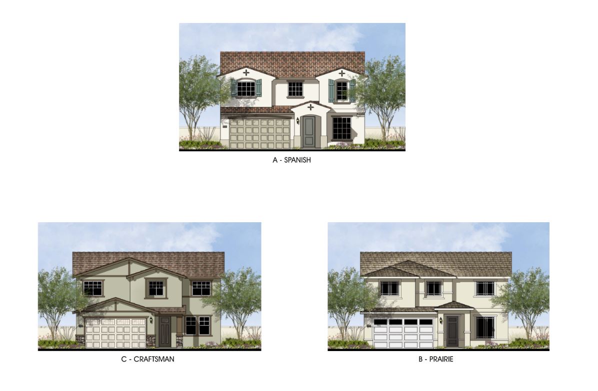 Model 2 2 Story Elevations Sevilla