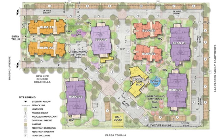 Site Plan Placita DH