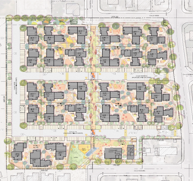 Site Plan VillaVerde