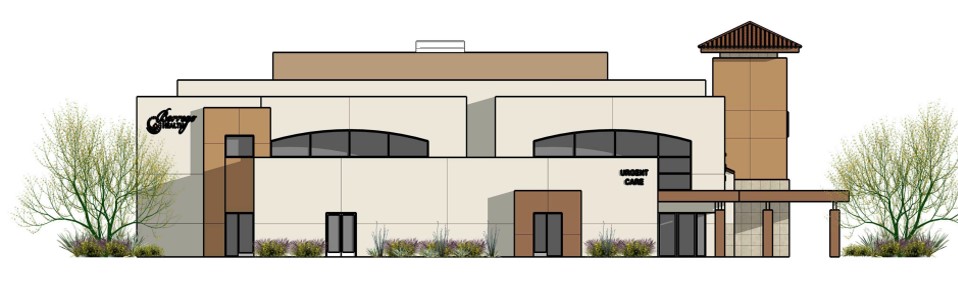 Side Building Elevation Borrego