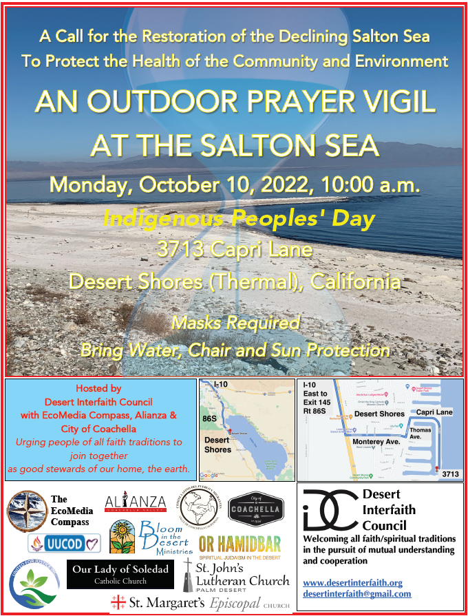 Salton Sea Prayer Vigil Eng