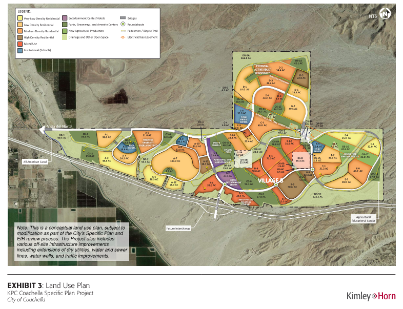 Land Use Plan Map