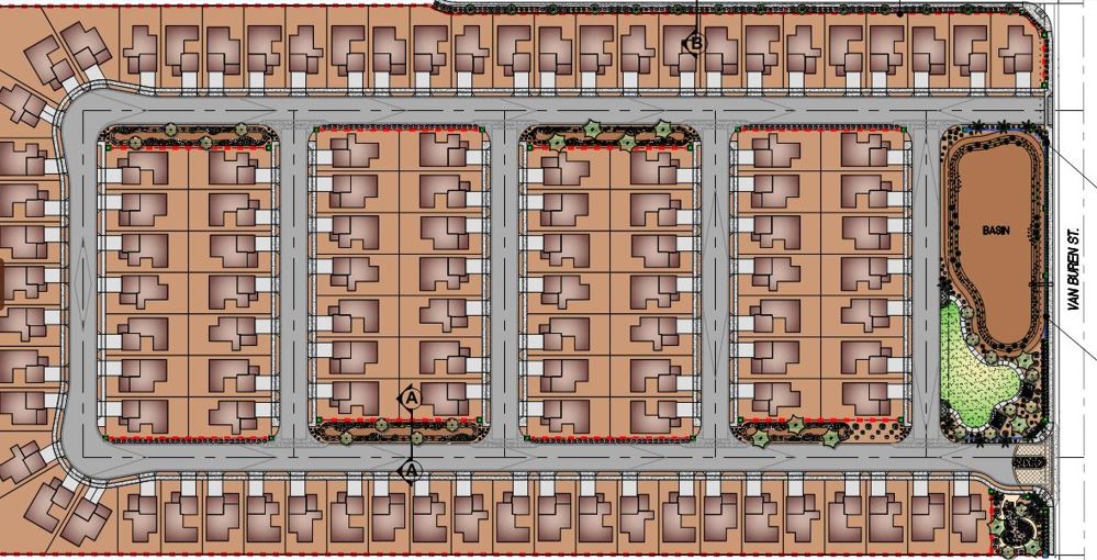 Site Plan Encanto