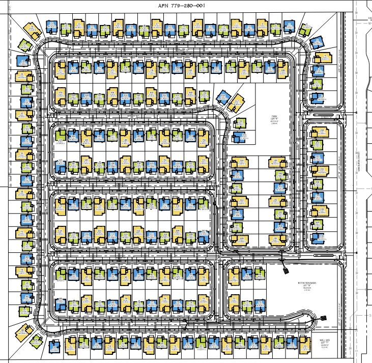 Sevilla II Tract Map