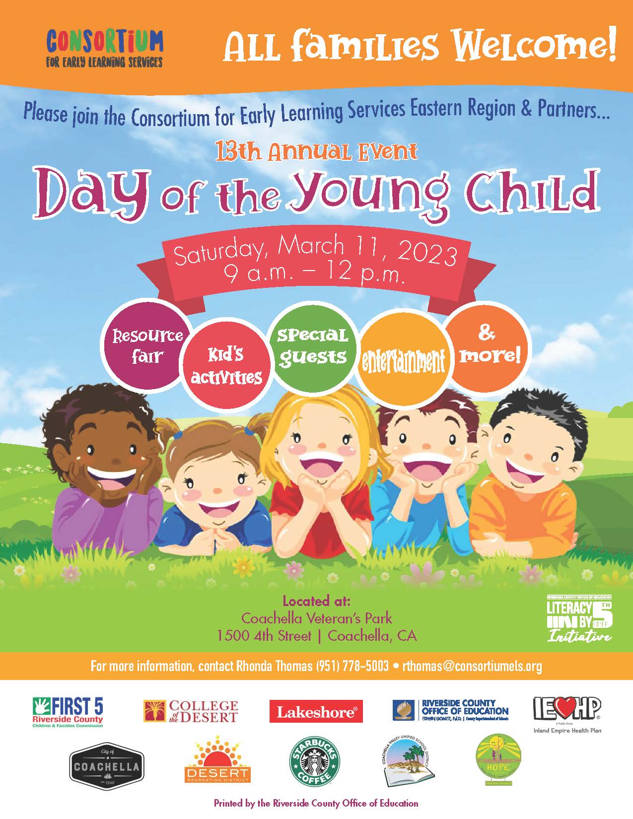 Day Of The Young Child Flyer - English and Spanish_Page_1