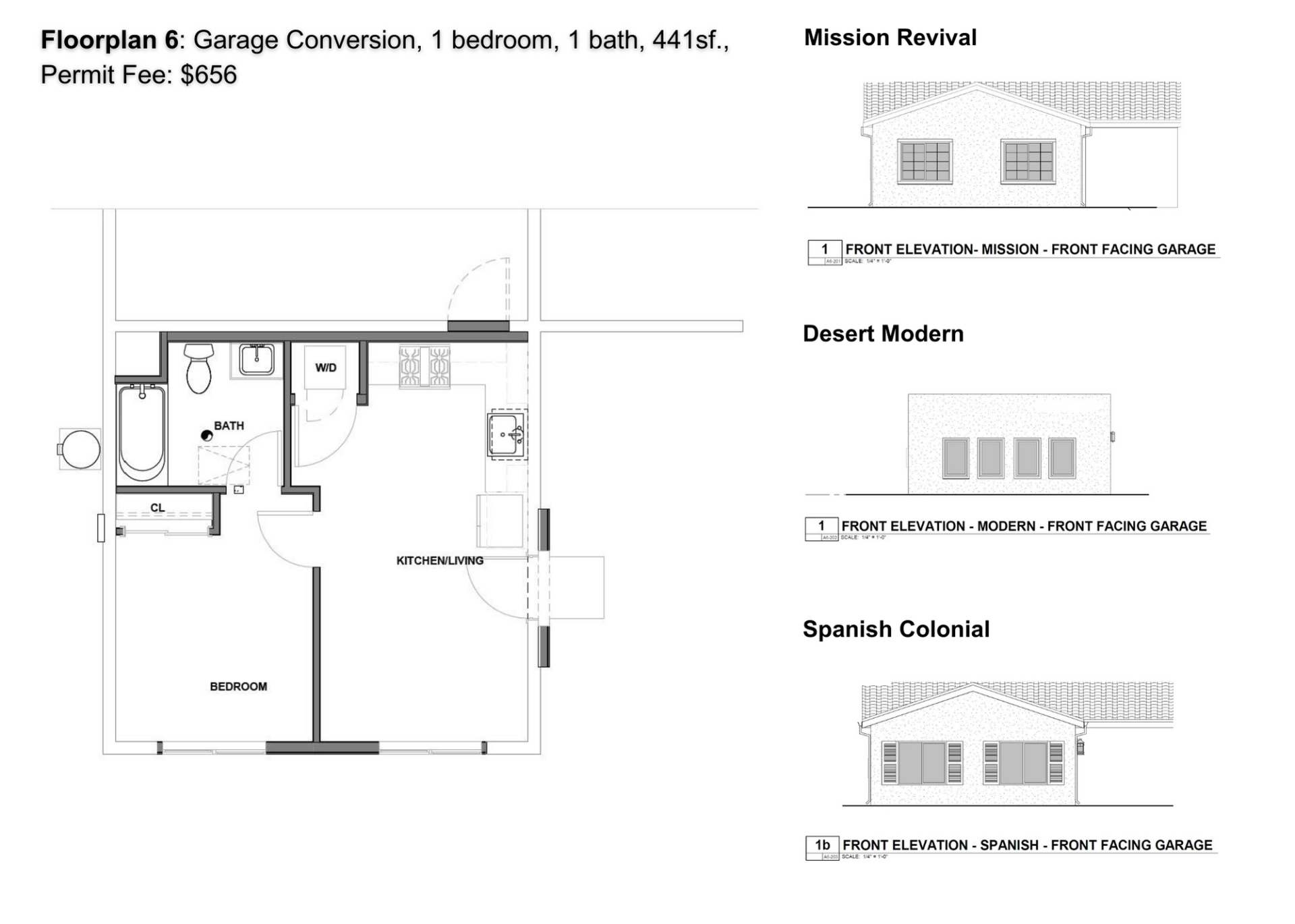 ADU FP's & Renderings (6)