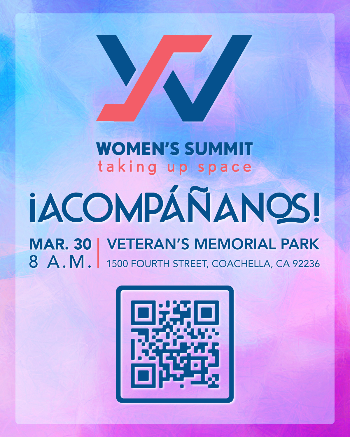 Women's Summit Save Date Esp