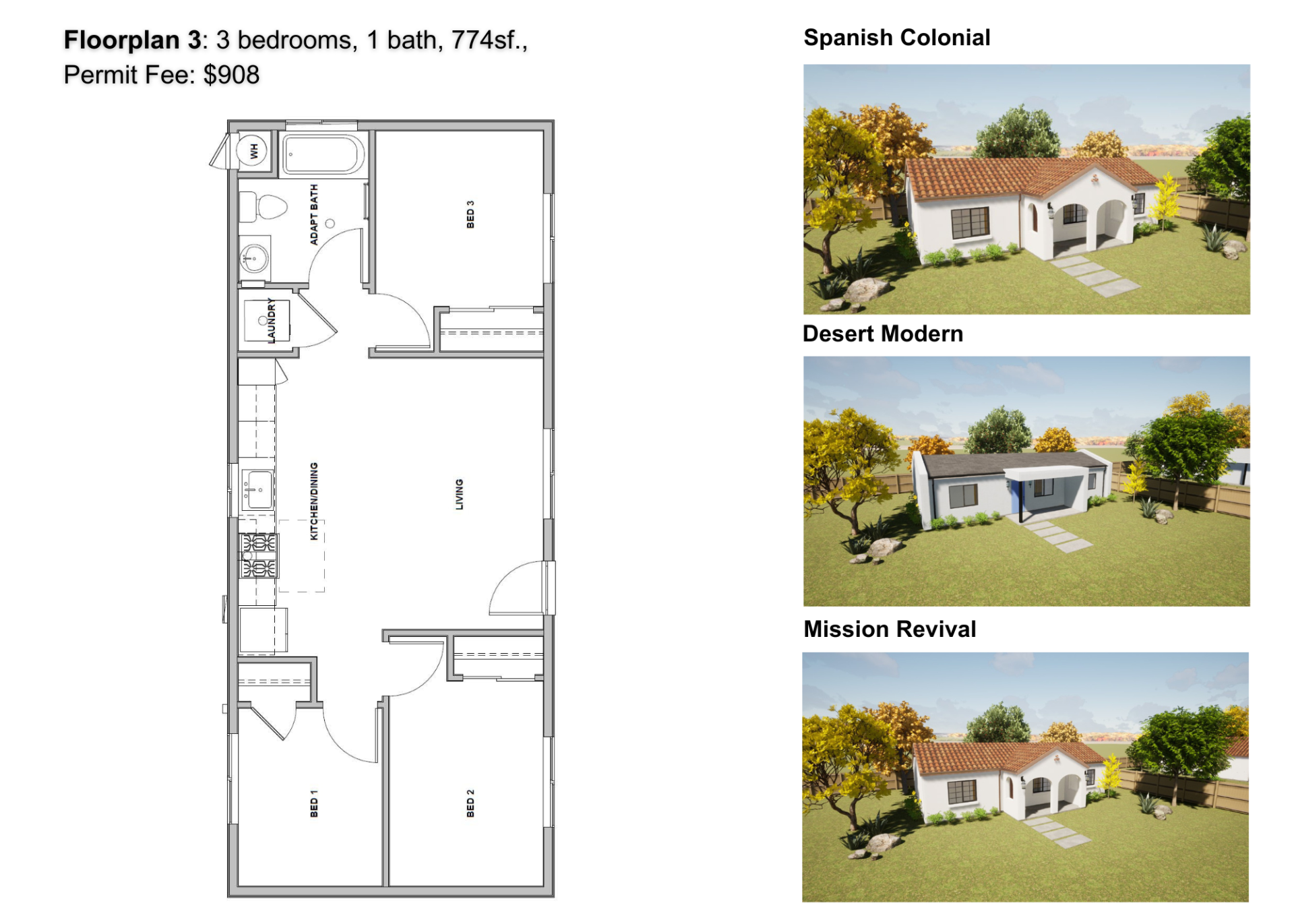 ADU FP's & Renderings (7)